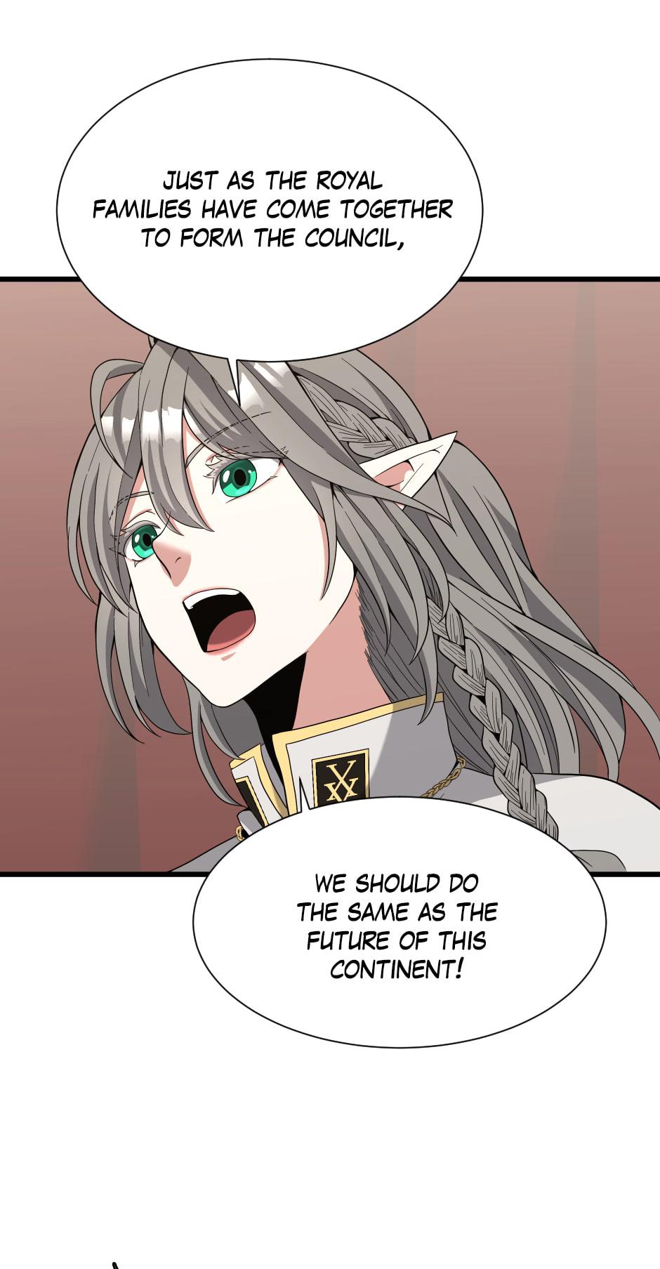 The Beginning After the End Chap 87 - Next Chap 88