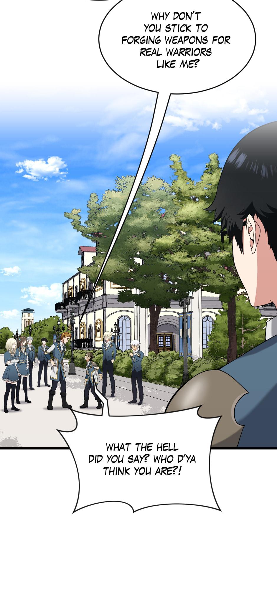 The Beginning After the End Chap 87 - Next Chap 88