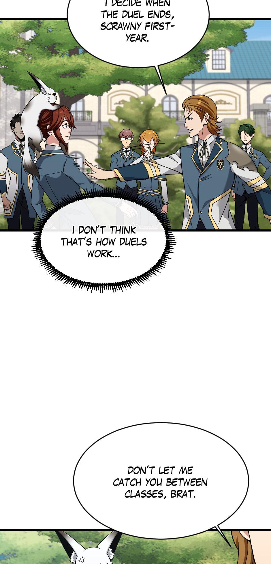 The Beginning After the End Chap 87 - Next Chap 88
