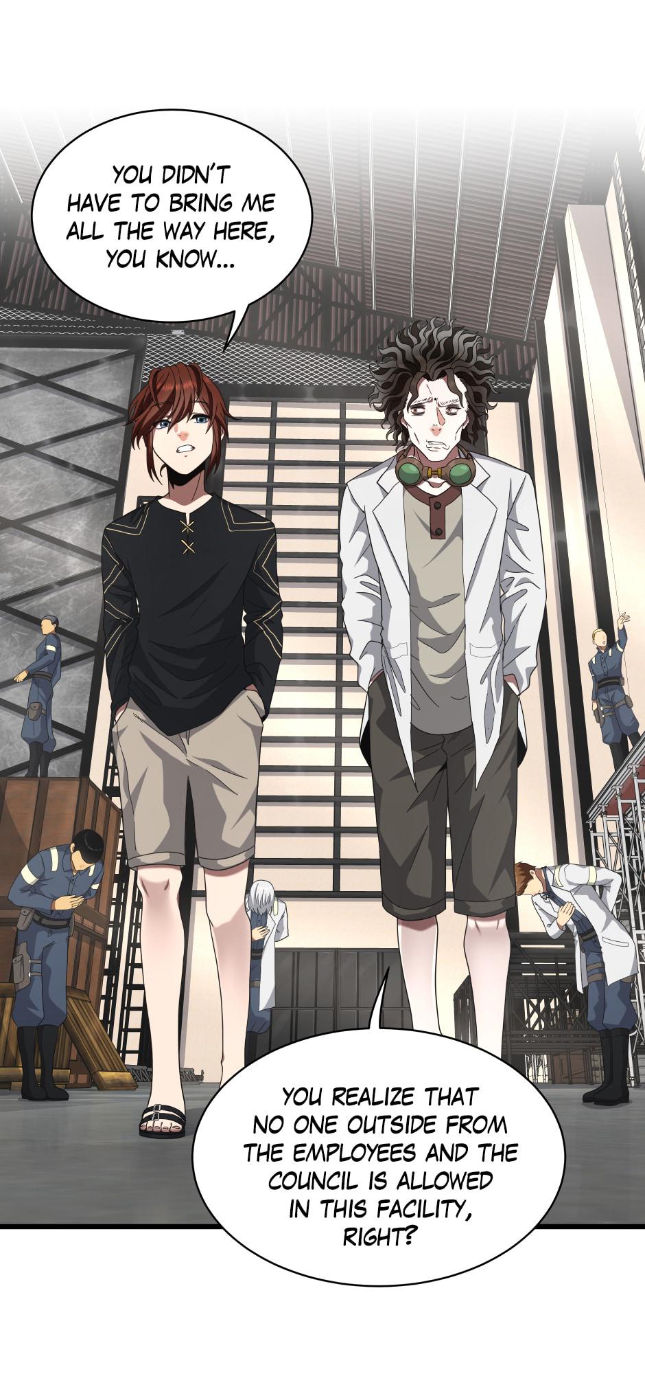 The Beginning After the End Chap 85 - Next Chap 86