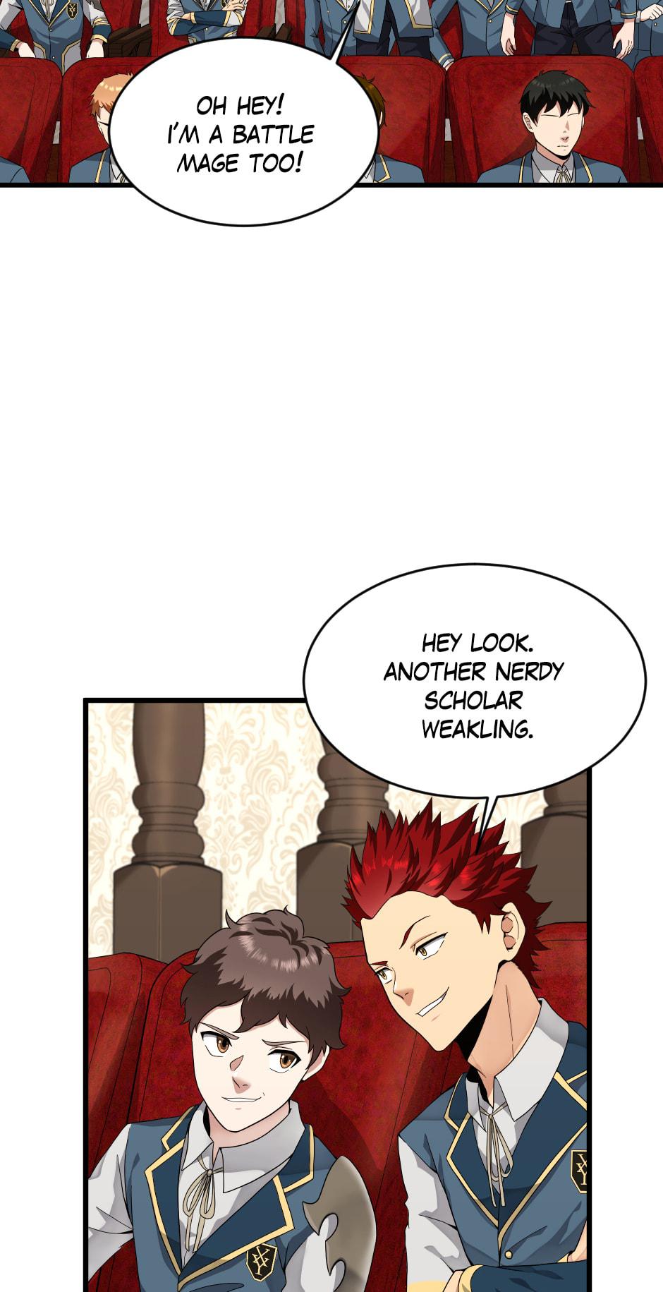 The Beginning After the End Chap 86 - Next Chap 87