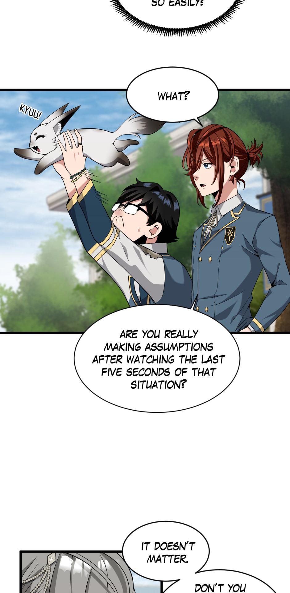 The Beginning After the End Chap 88 - Next Chap 89