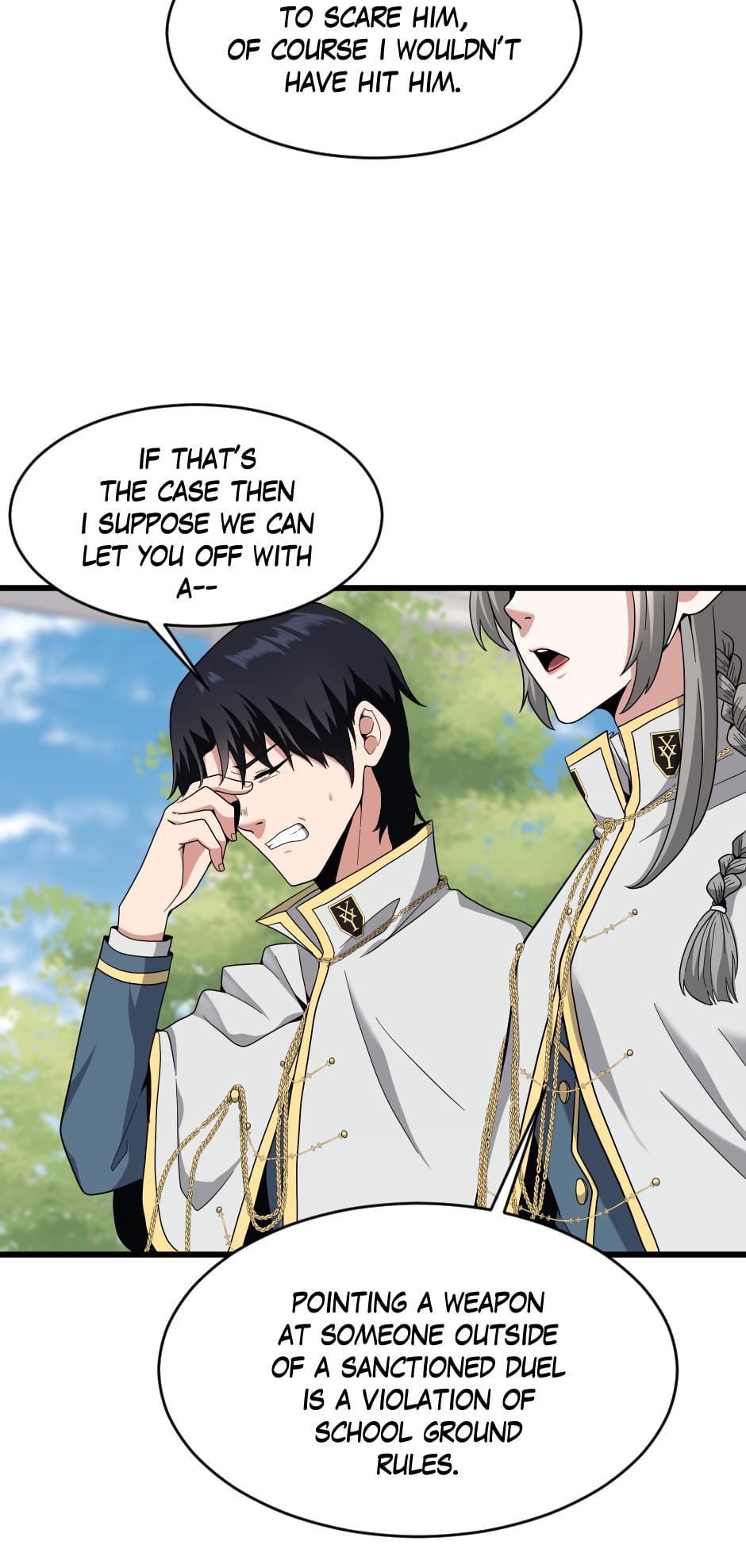 The Beginning After the End Chap 88 - Next Chap 89