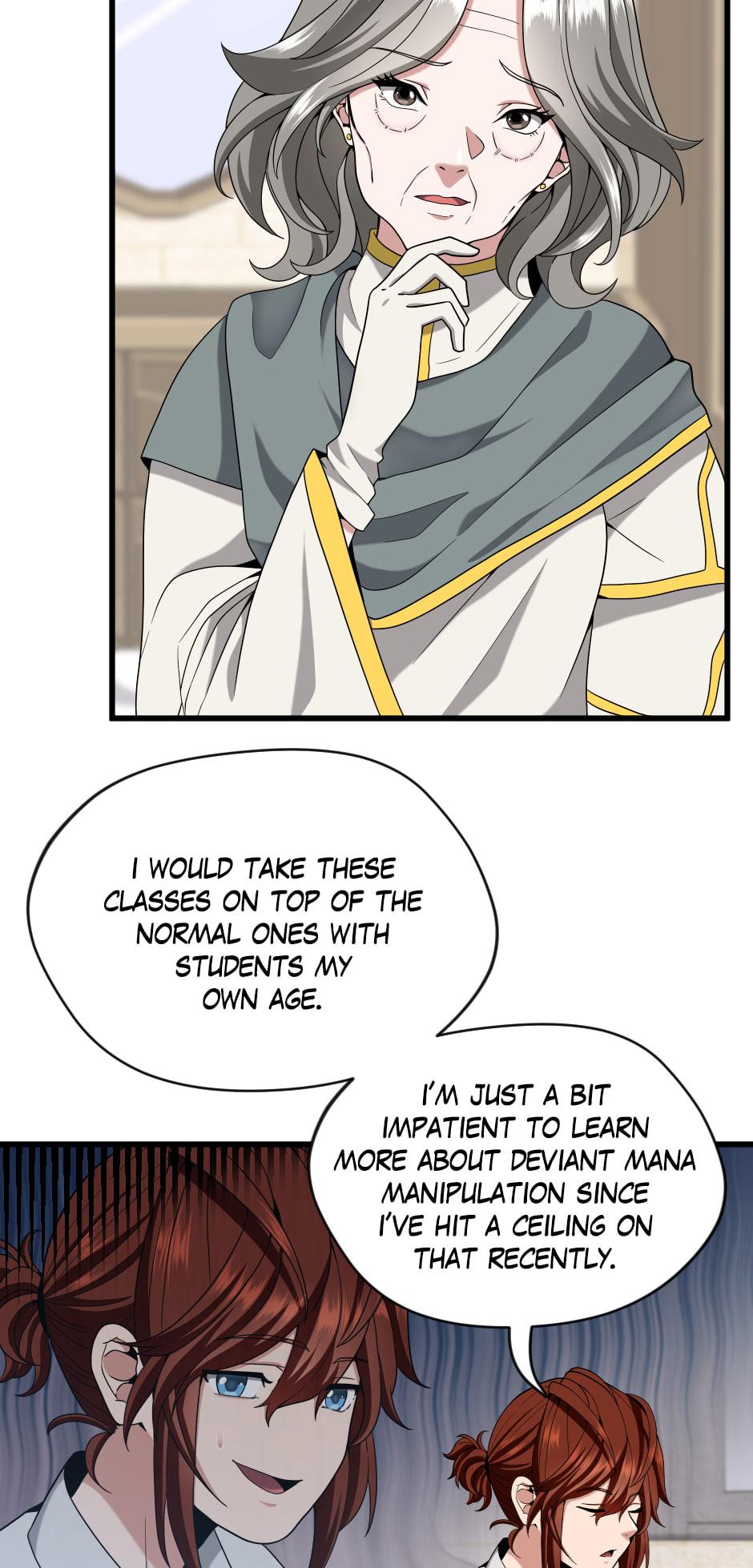 The Beginning After the End Chap 89 - Next Chap 90