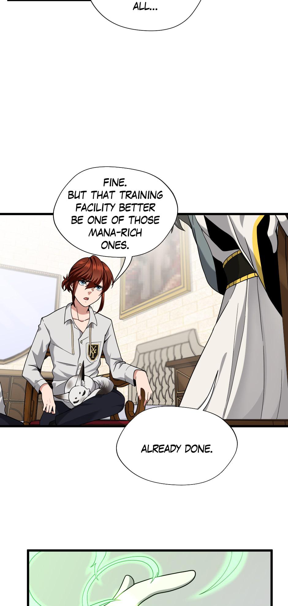 The Beginning After the End Chap 89 - Next Chap 90