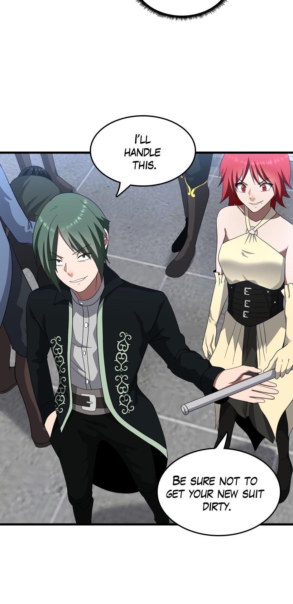 The Beginning After the End Chap 80 - Next Chap 81