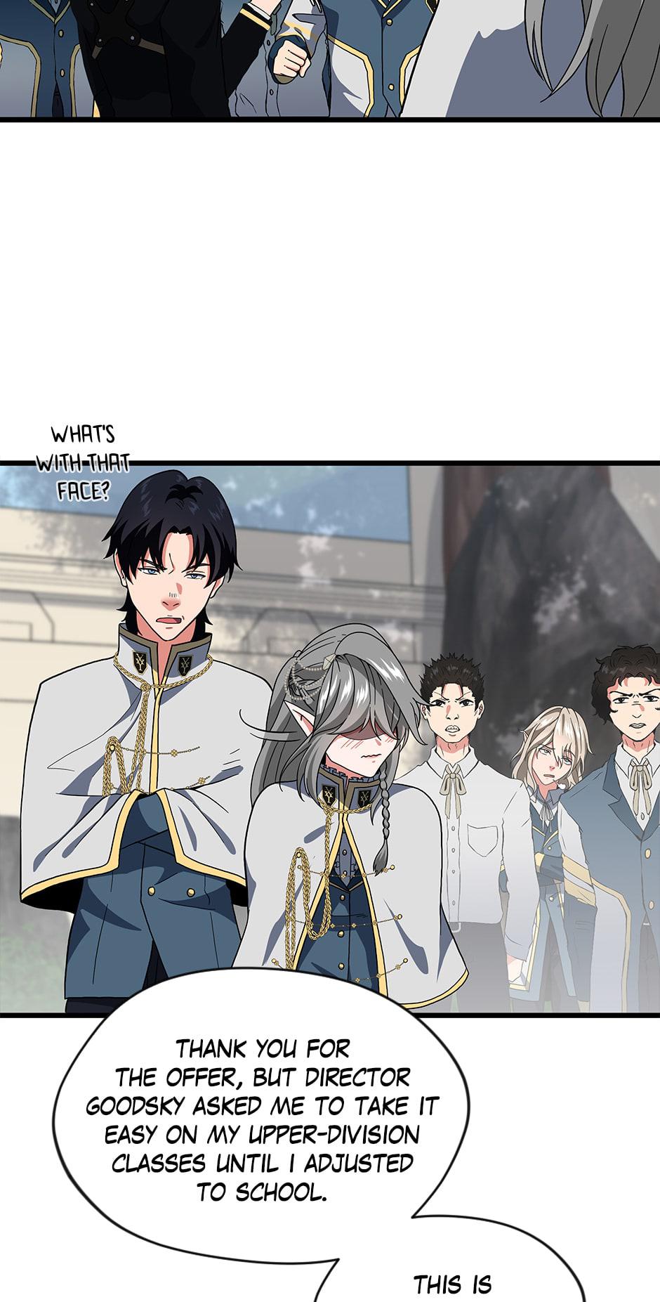 The Beginning After the End Chap 97 - Next Chap 98