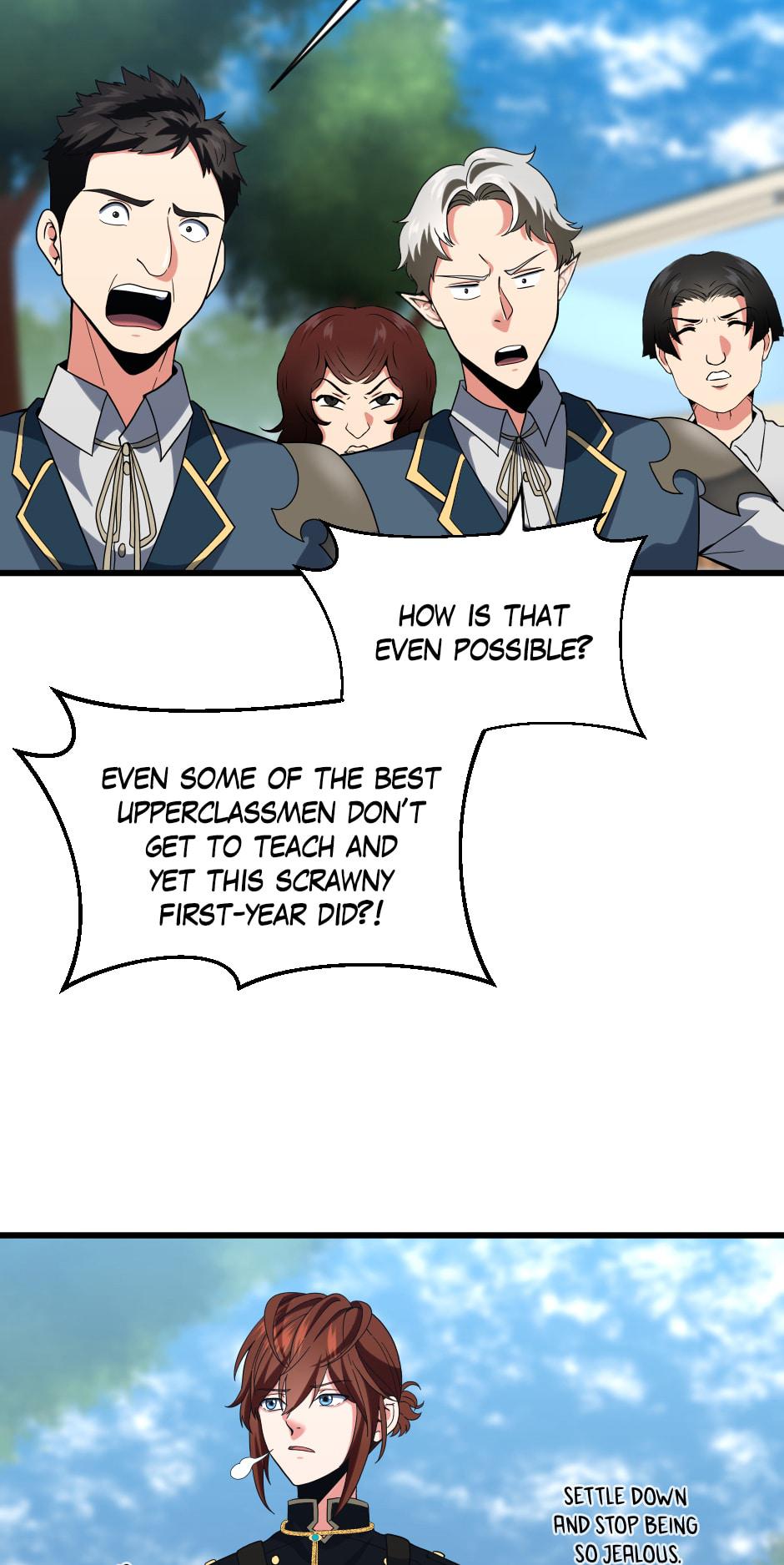 The Beginning After the End Chap 97 - Next Chap 98