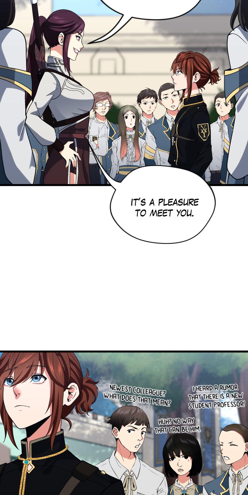 The Beginning After the End Chap 97 - Next Chap 98