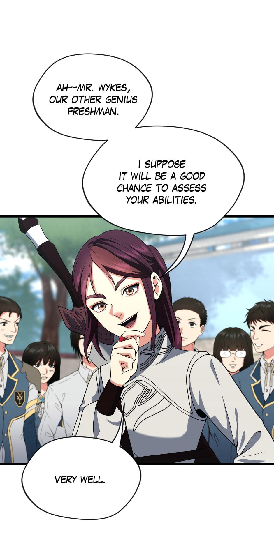 The Beginning After the End Chap 97 - Next Chap 98