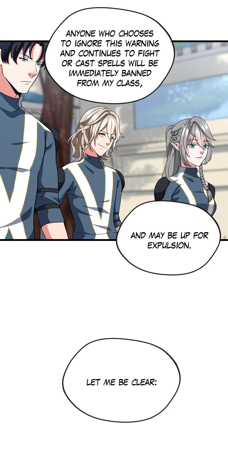 The Beginning After the End Chap 97 - Next Chap 98