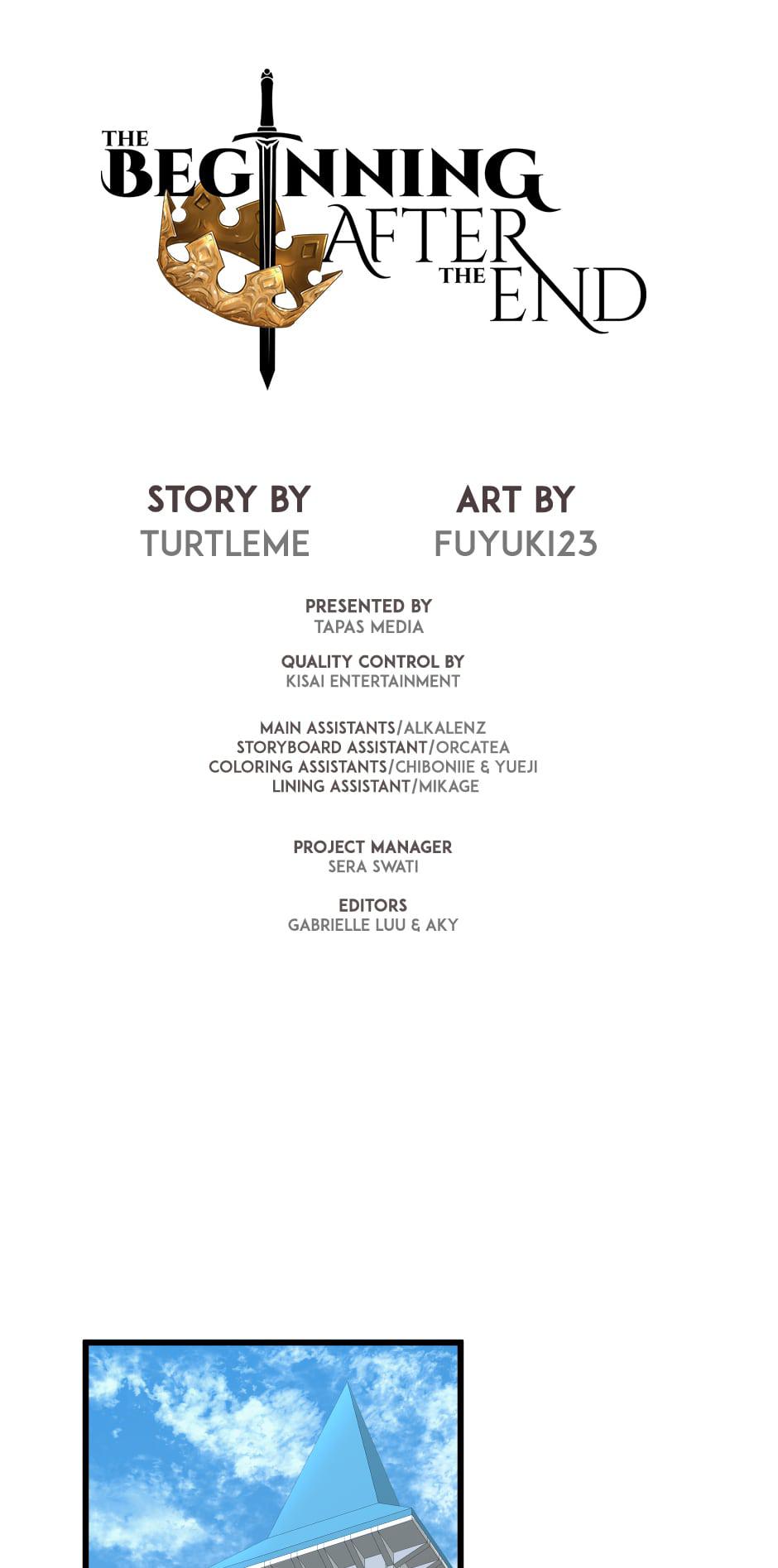 The Beginning After the End Chap 95 - Next Chap 96