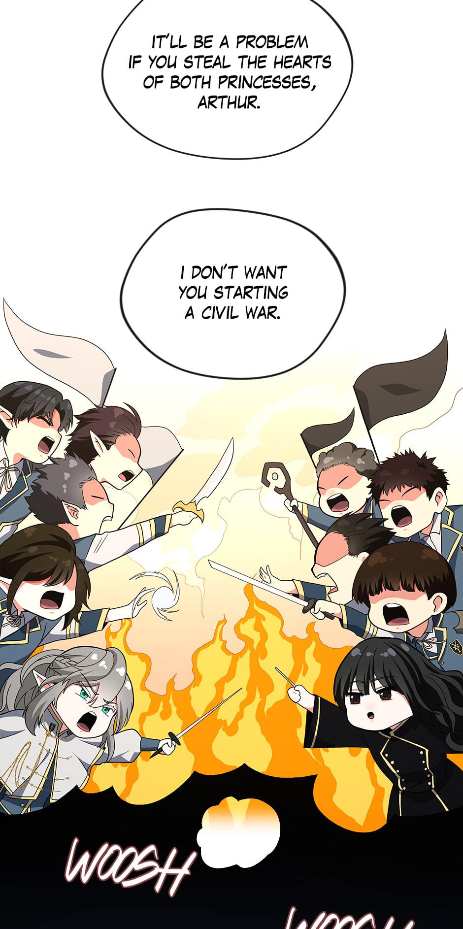 The Beginning After the End Chap 96 - Next Chap 97