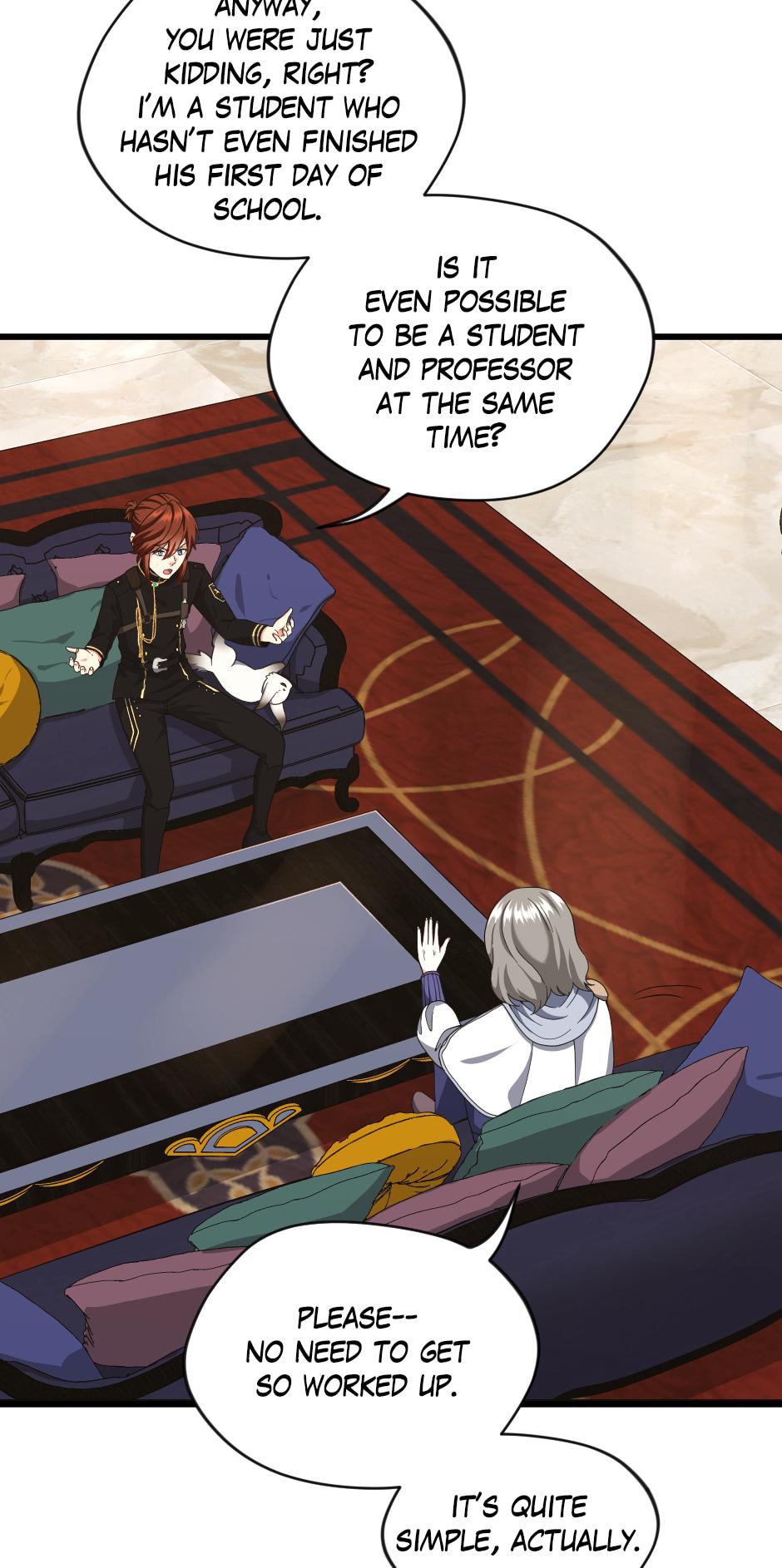 The Beginning After the End Chap 96 - Next Chap 97