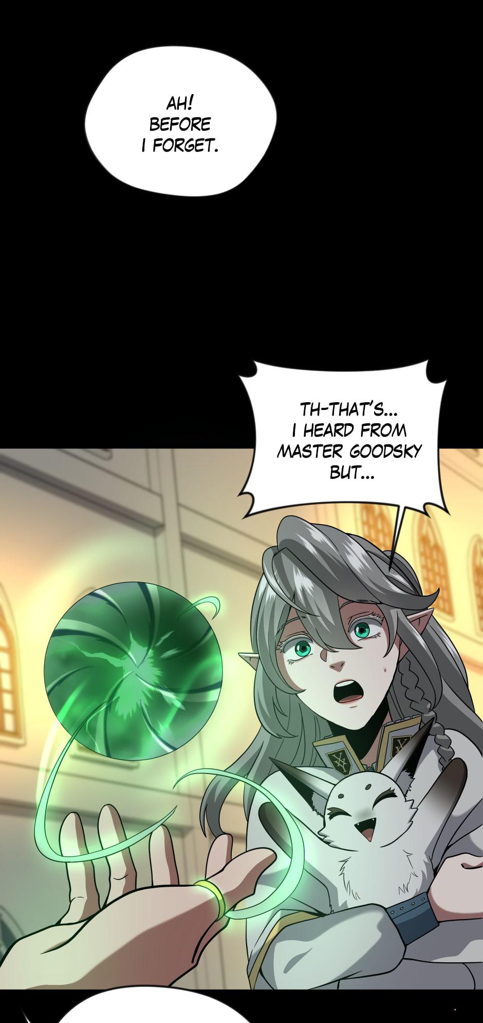 The Beginning After the End Chap 90 - Next Chap 91