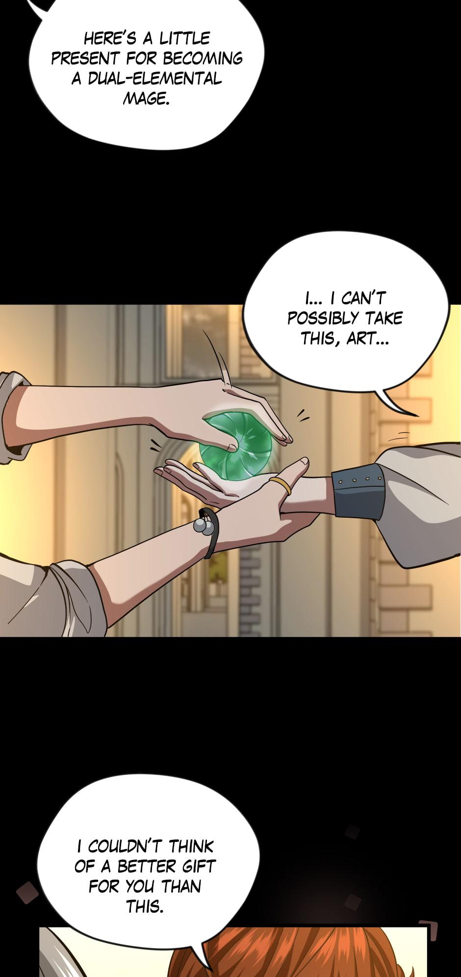 The Beginning After the End Chap 90 - Next Chap 91