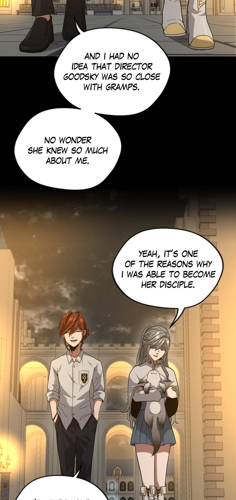 The Beginning After the End Chap 90 - Next Chap 91
