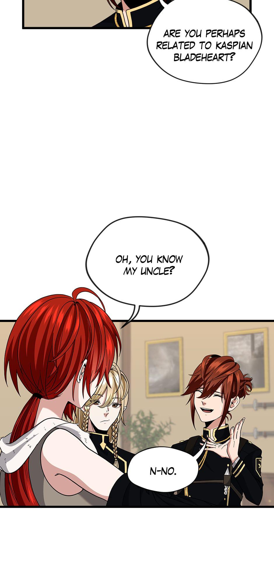 The Beginning After the End Chap 91 - Next Chap 92