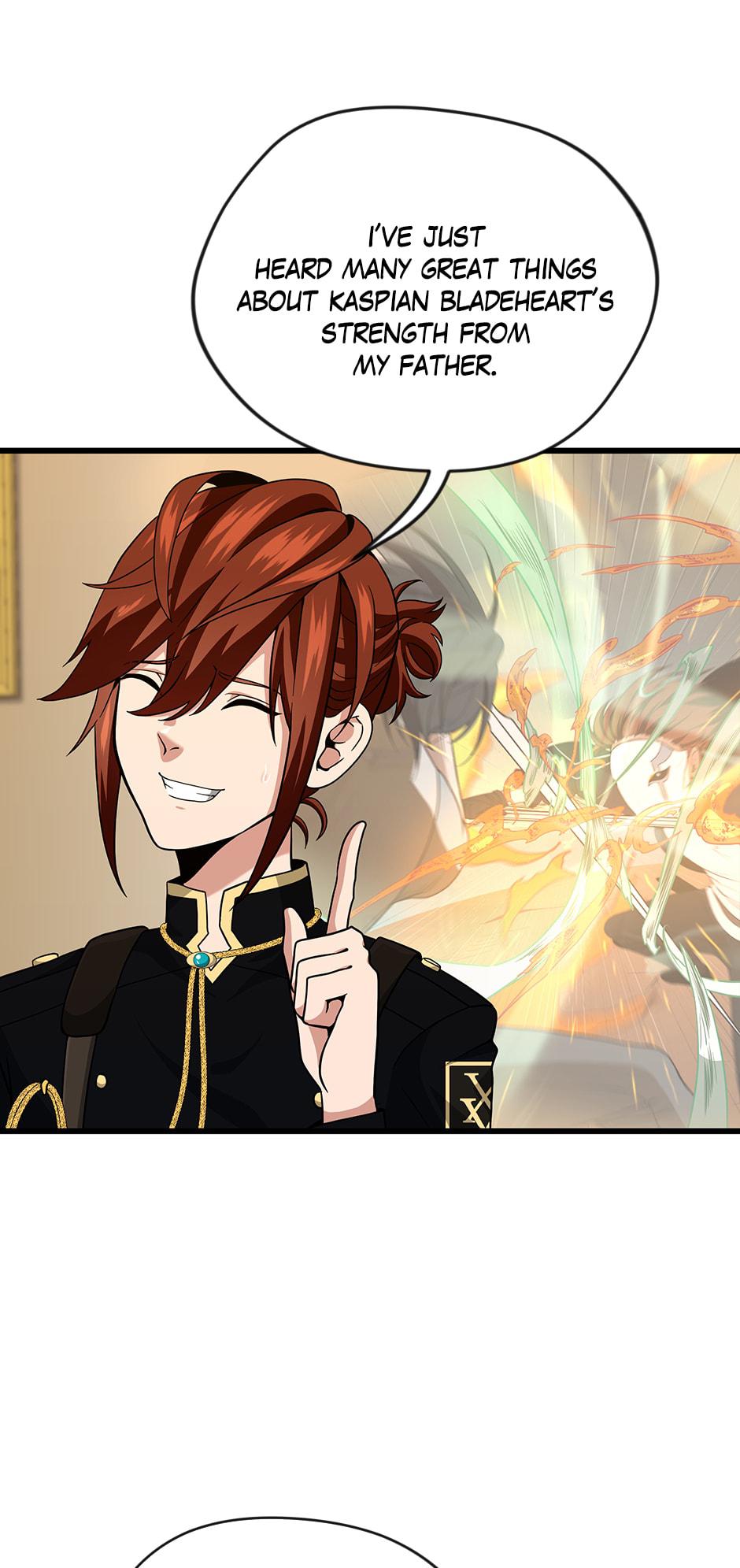 The Beginning After the End Chap 91 - Next Chap 92