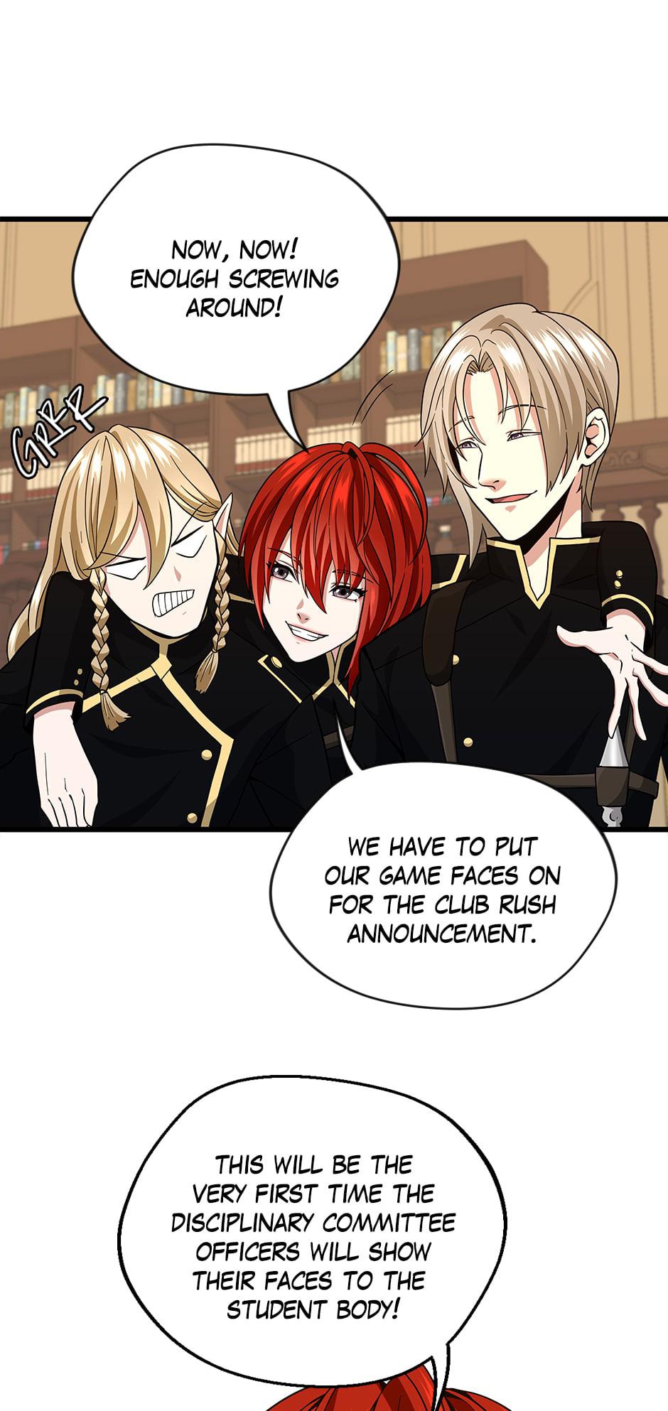 The Beginning After the End Chap 91 - Next Chap 92