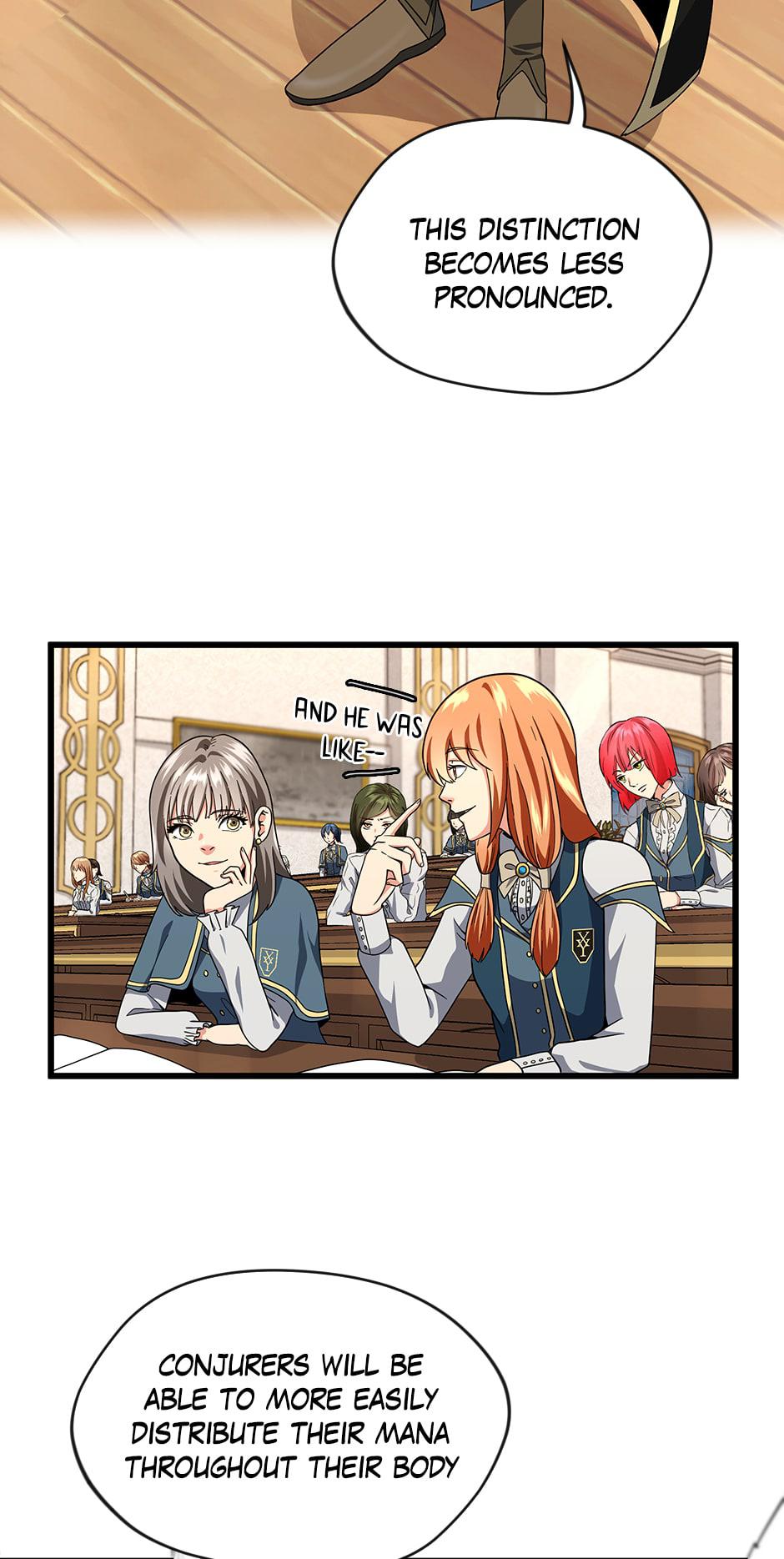 The Beginning After the End Chap 92 - Next Chap 93