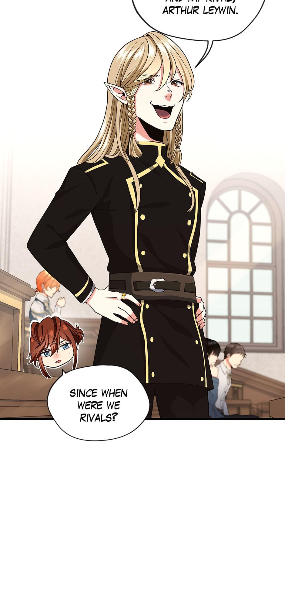 The Beginning After the End Chap 92 - Next Chap 93