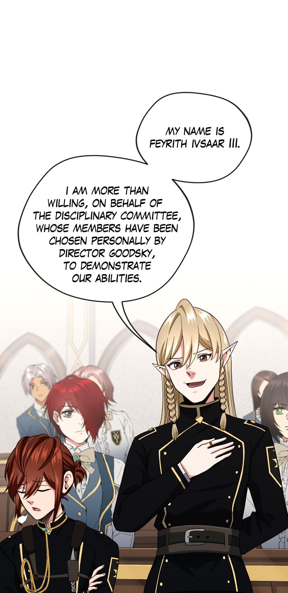 The Beginning After the End Chap 92 - Next Chap 93