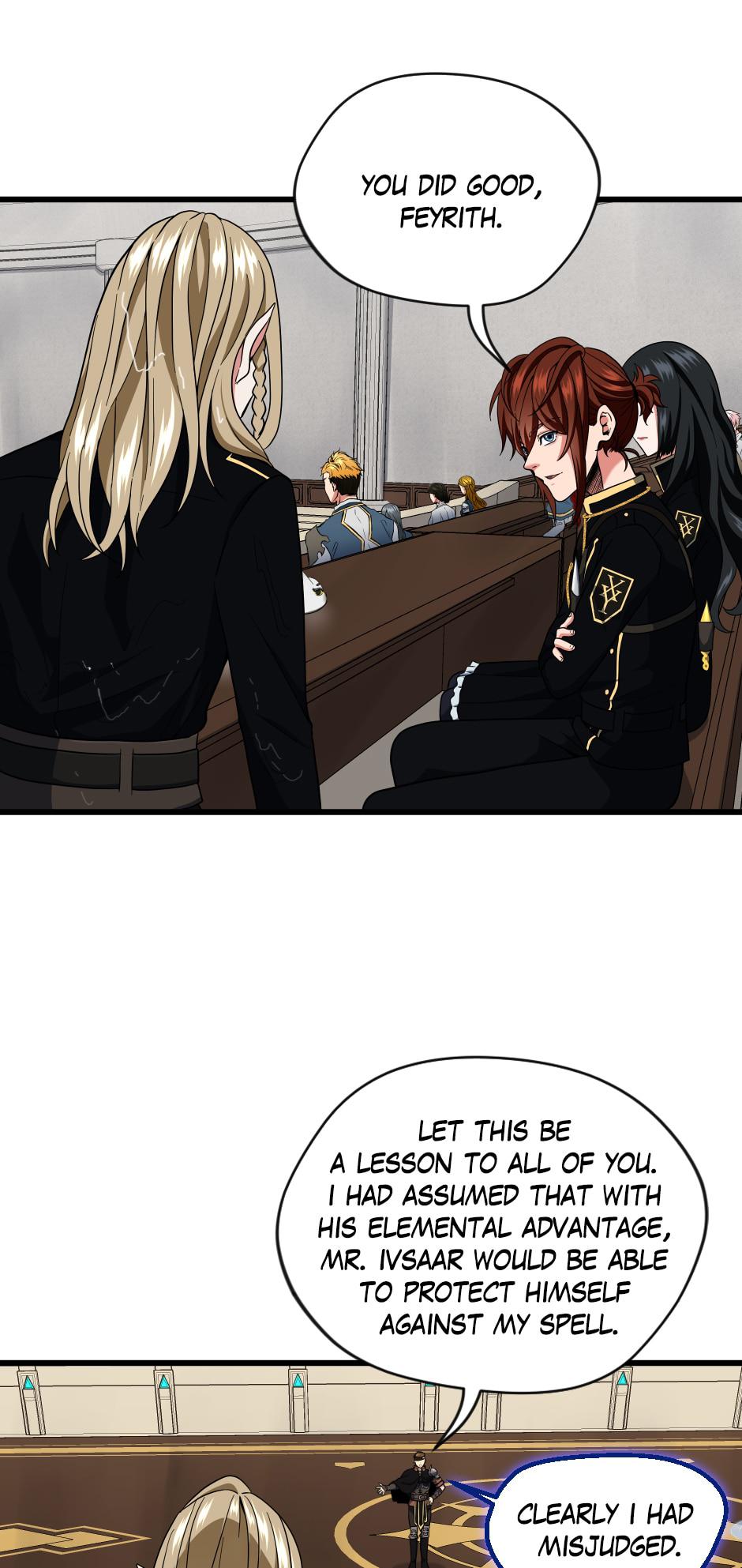 The Beginning After the End Chap 93 - Next Chap 94