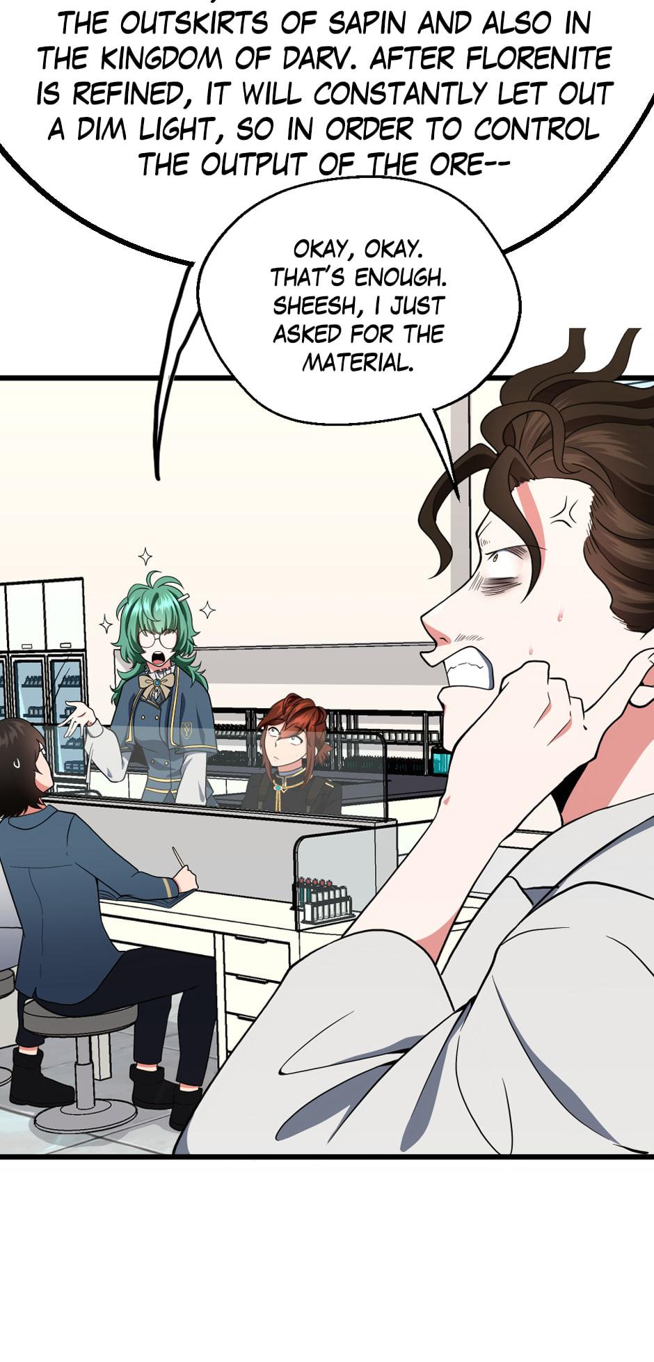 The Beginning After the End Chap 105 - Next Chap 106