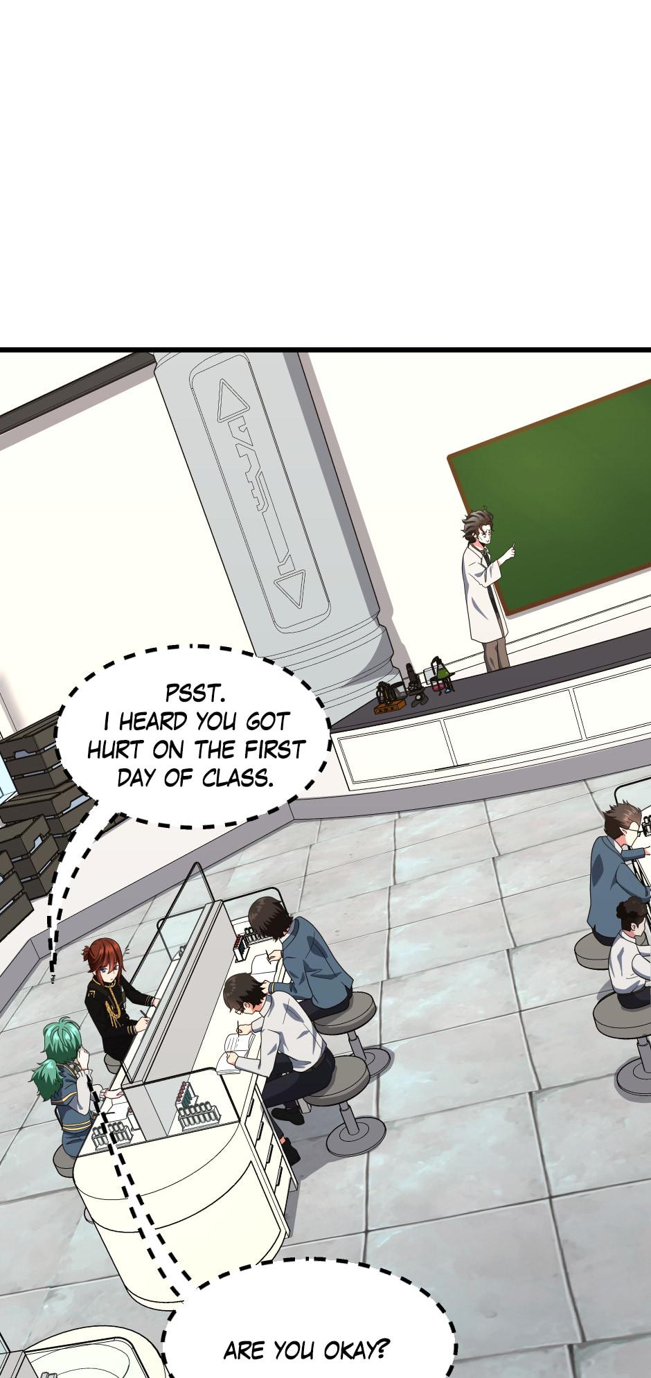 The Beginning After the End Chap 105 - Next Chap 106