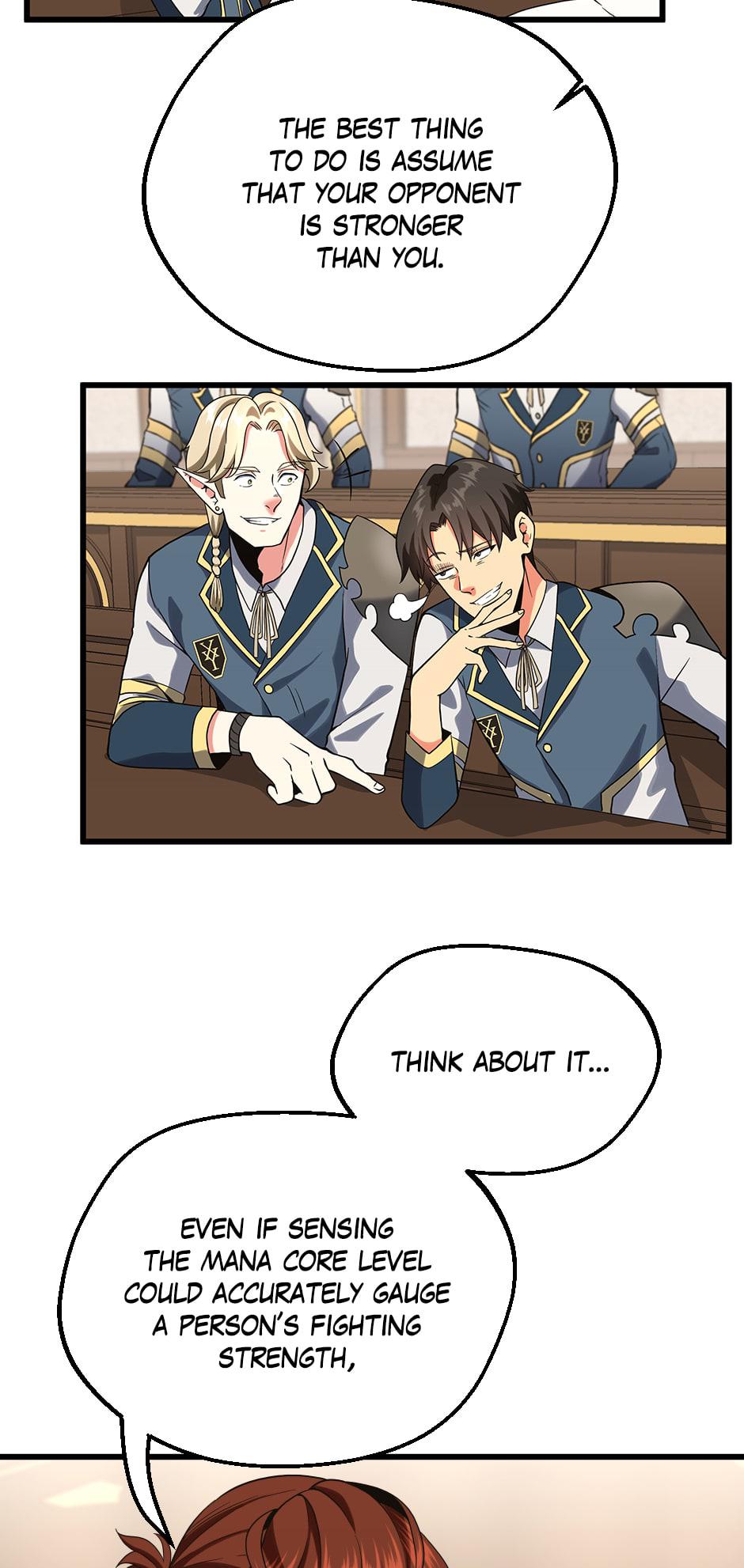 The Beginning After the End Chap 109 - Next Chap 110