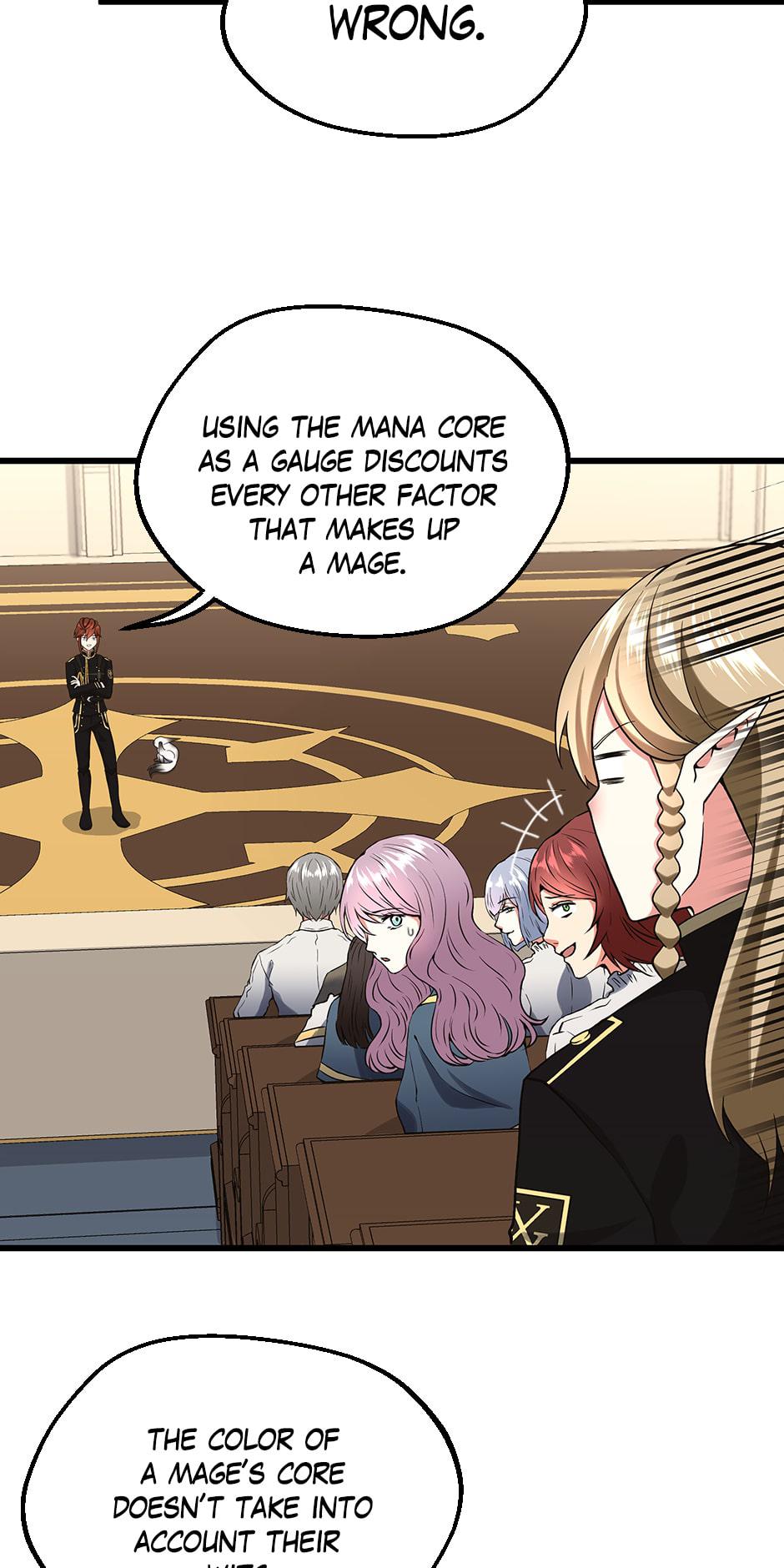 The Beginning After the End Chap 109 - Next Chap 110