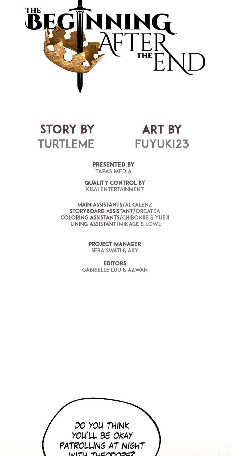 The Beginning After the End Chap 109 - Next Chap 110