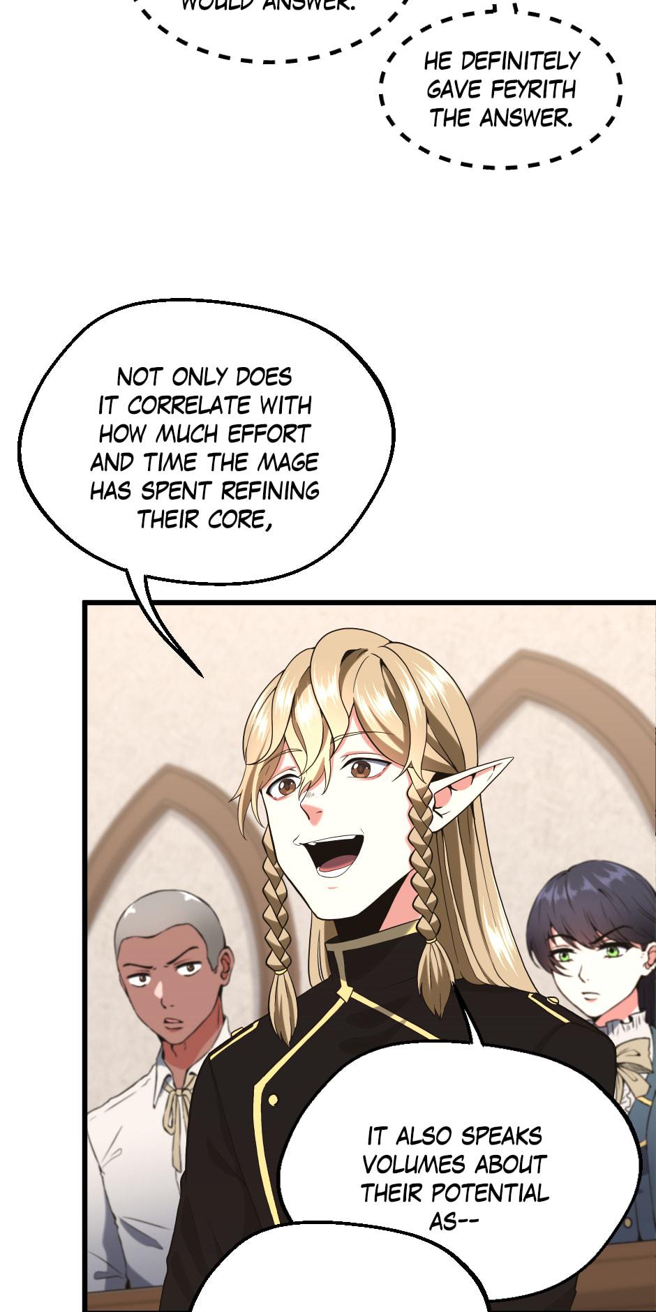 The Beginning After the End Chap 109 - Next Chap 110