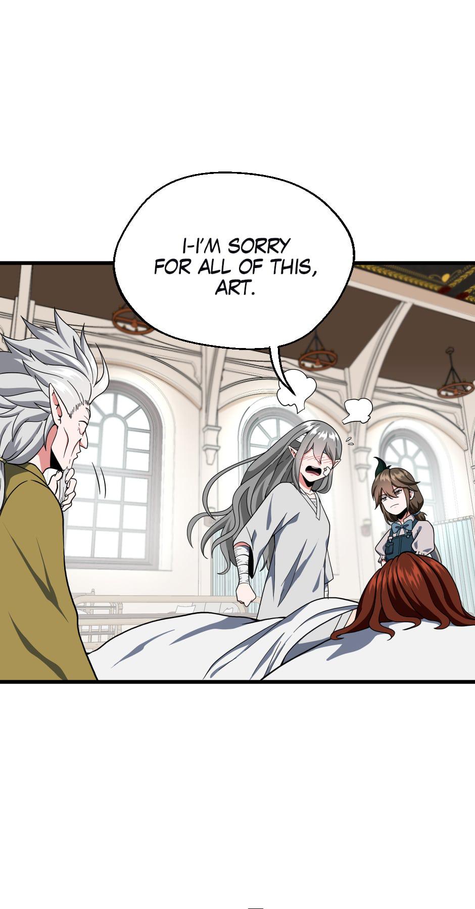 The Beginning After the End Chap 101 - Next Chap 102