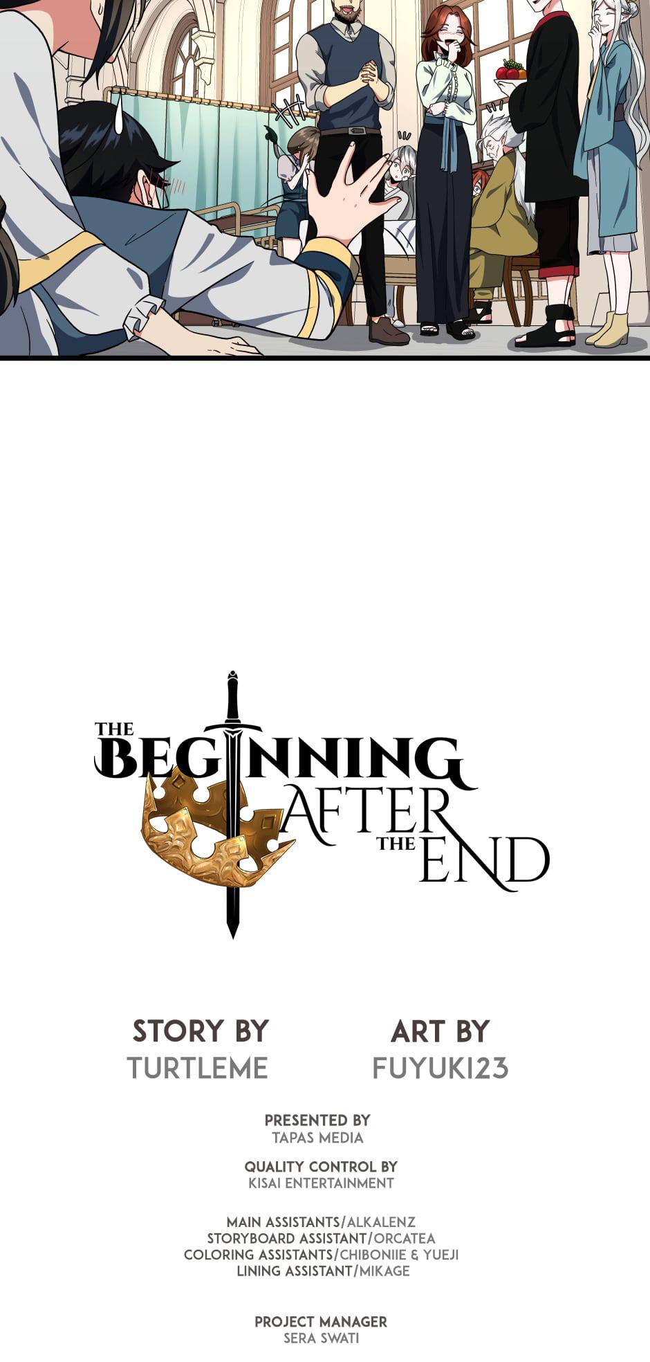 The Beginning After the End Chap 101 - Next Chap 102