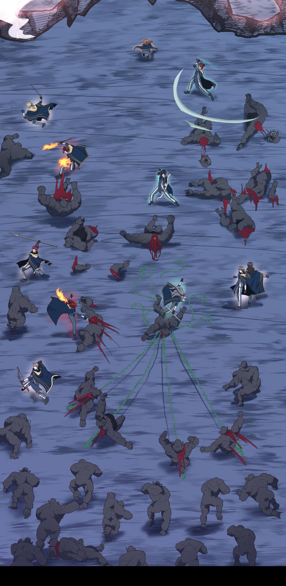 The Beginning After the End Chap 117 - Next Chap 118