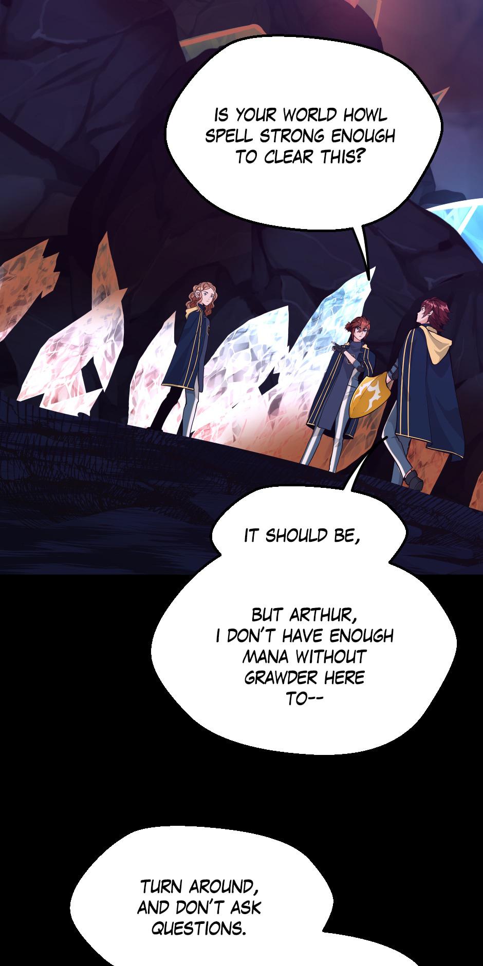 The Beginning After the End Chap 117 - Next Chap 118