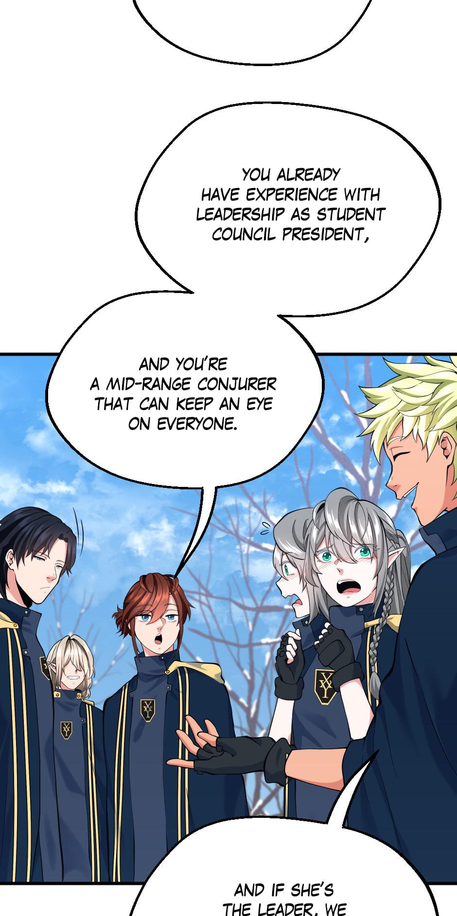 The Beginning After the End Chap 115 - Next Chap 116