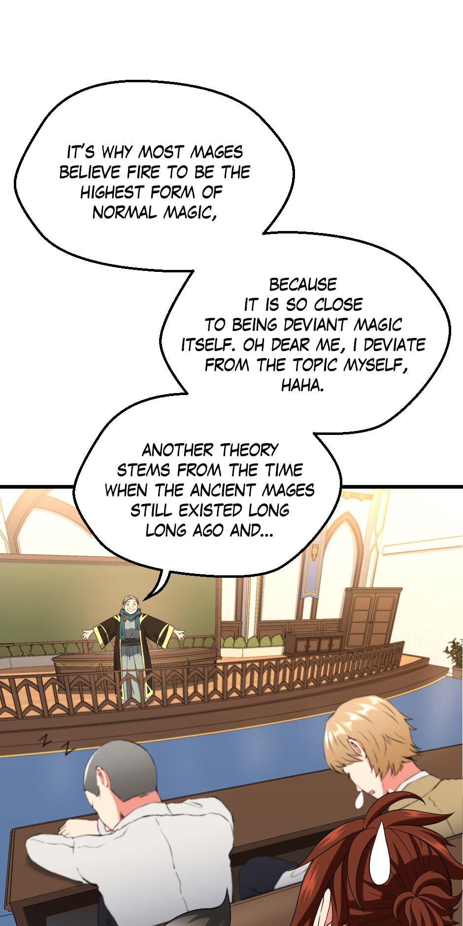 The Beginning After the End Chap 110 - Next Chap 111