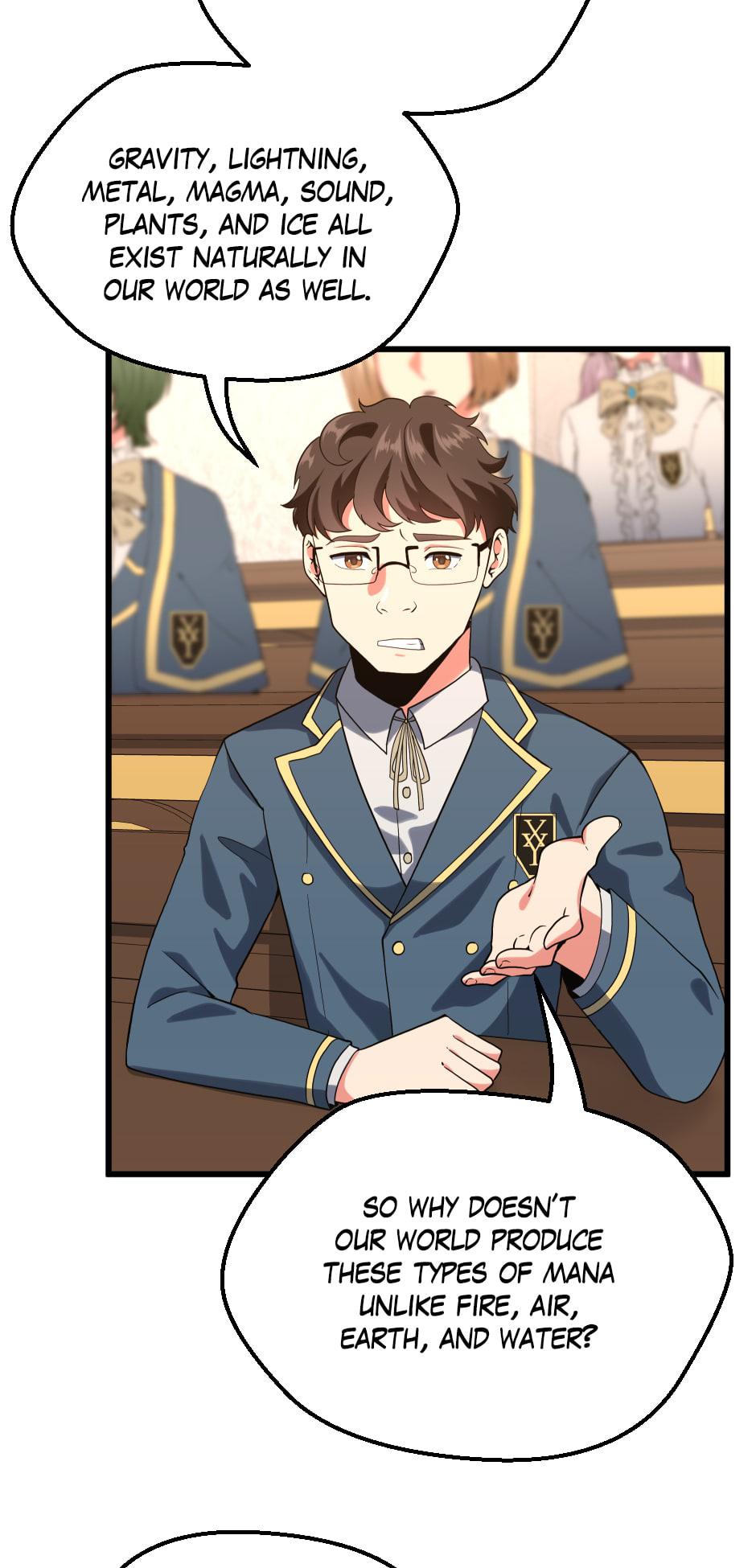 The Beginning After the End Chap 110 - Next Chap 111