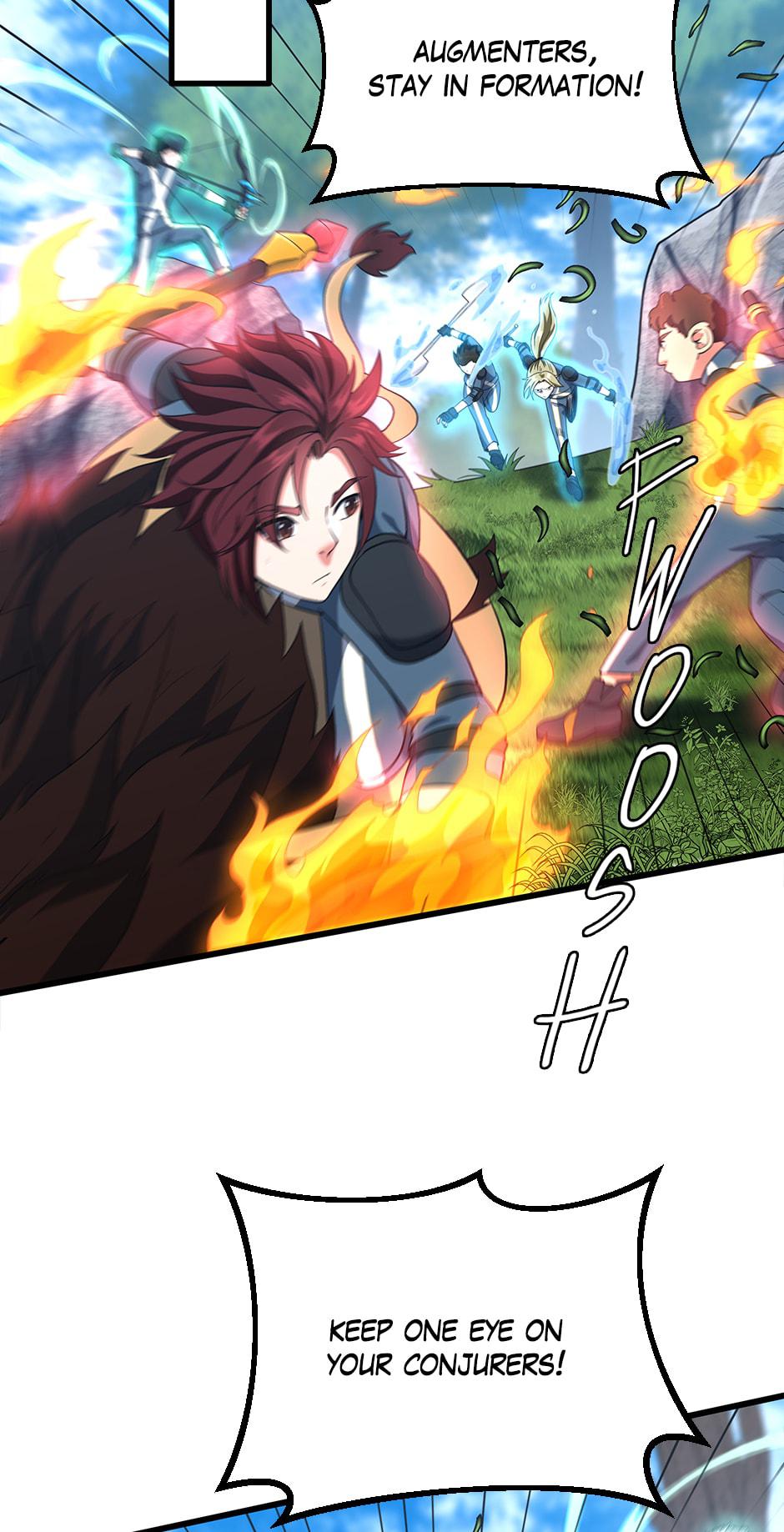 The Beginning After the End Chap 111 - Next Chap 112