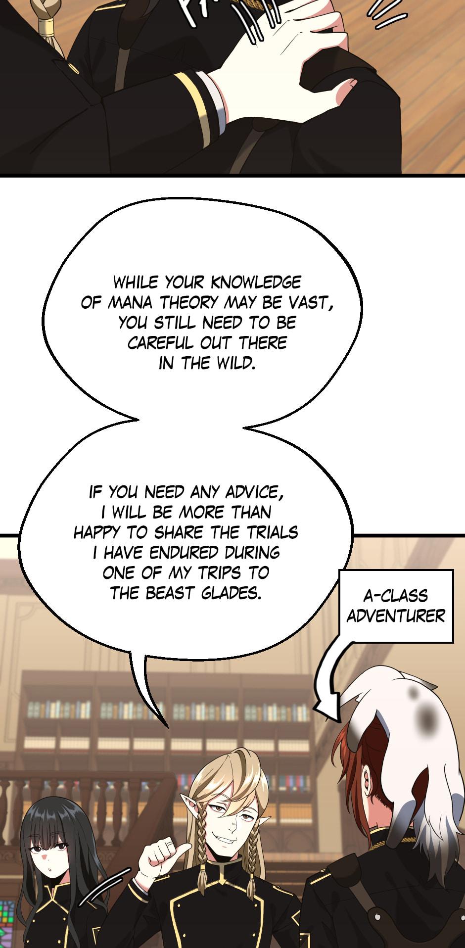 The Beginning After the End Chap 113 - Next Chap 114