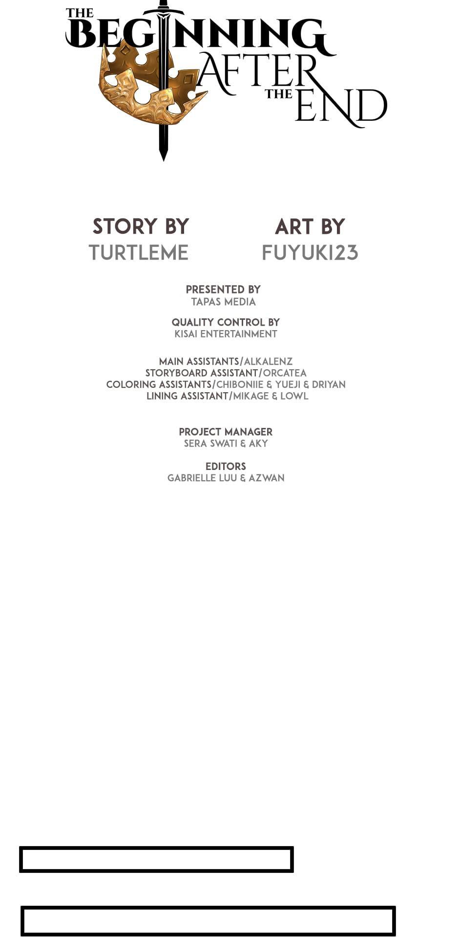 The Beginning After the End Chap 113 - Next Chap 114