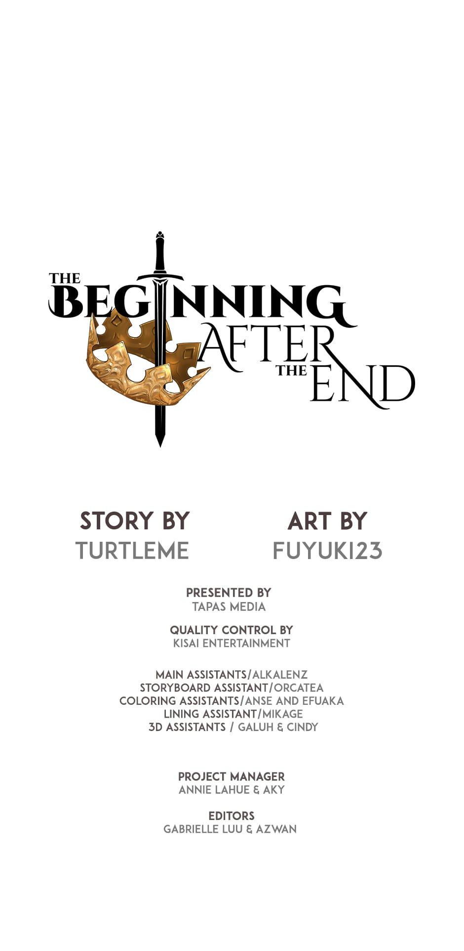 The Beginning After the End Chap 127 - Next Chap 128