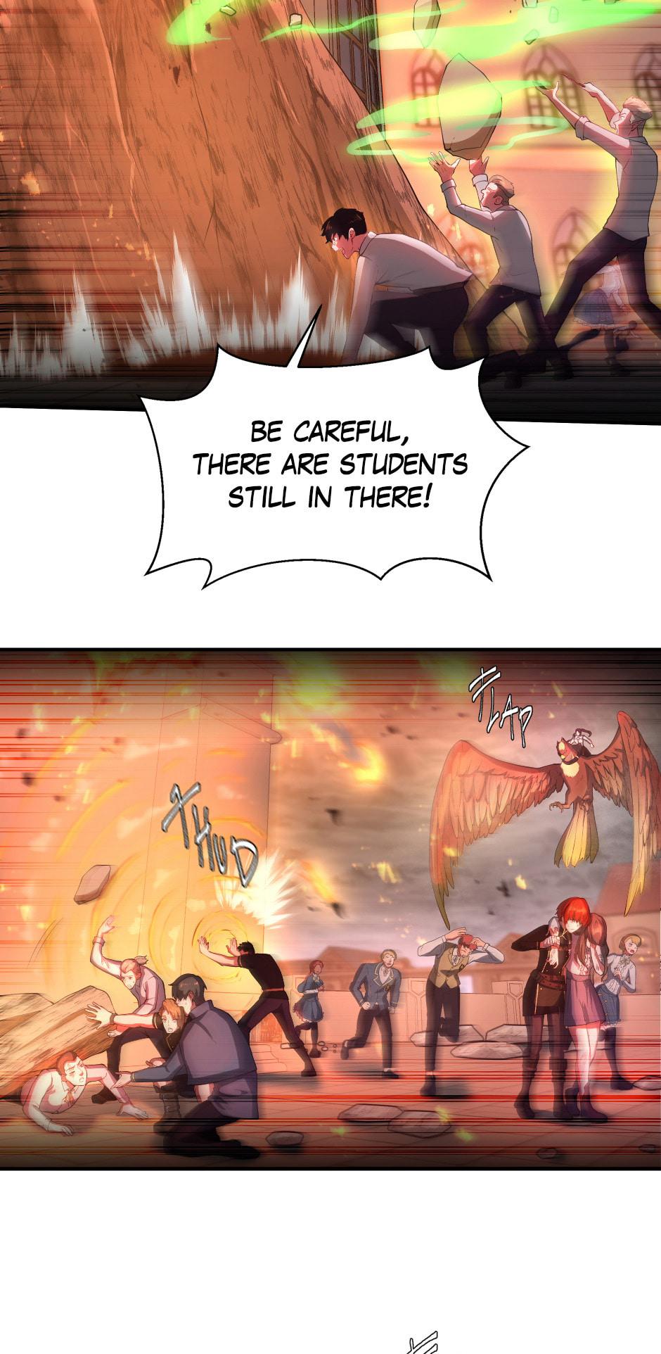 The Beginning After the End Chap 127 - Next Chap 128