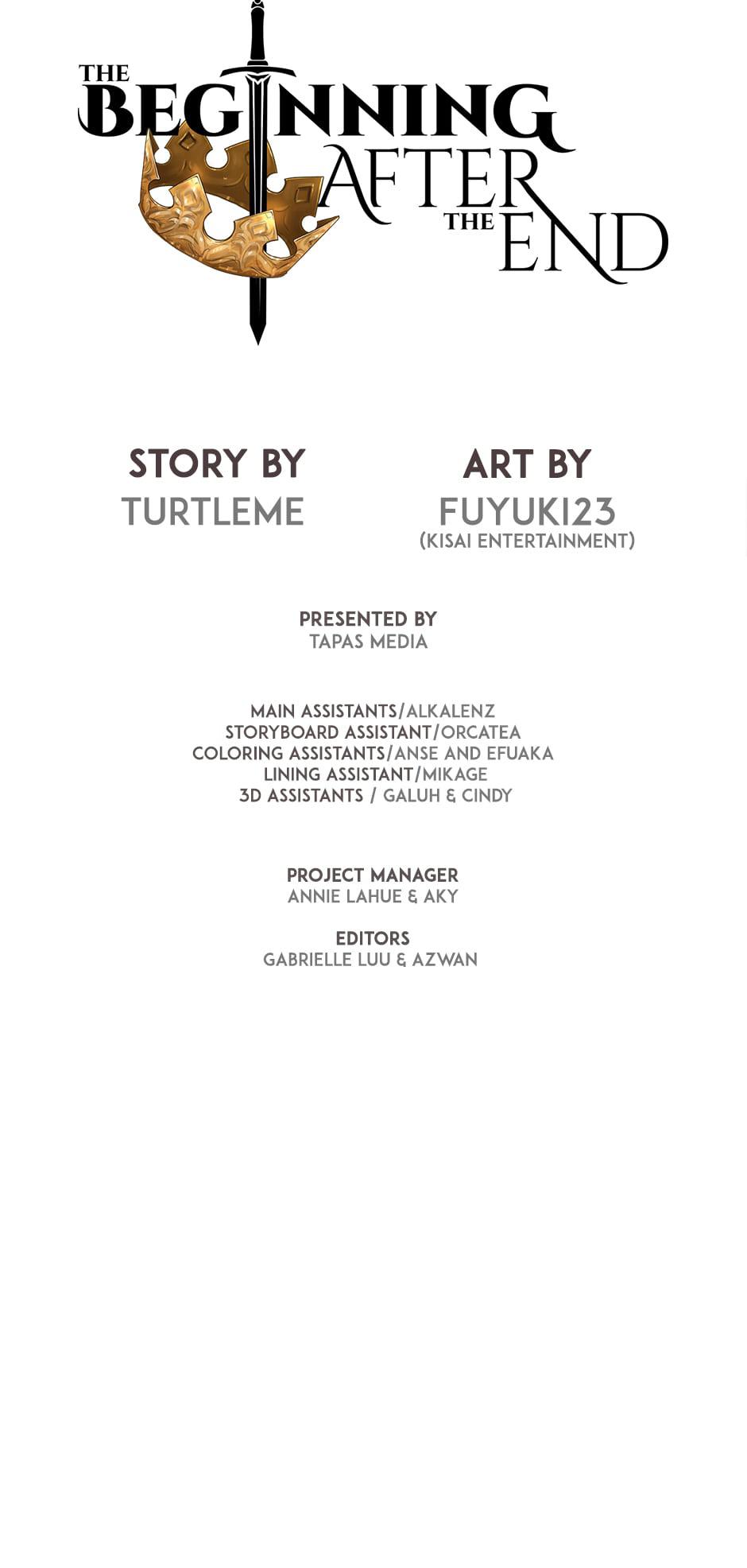 The Beginning After the End Chap 129 - Next Chap 130