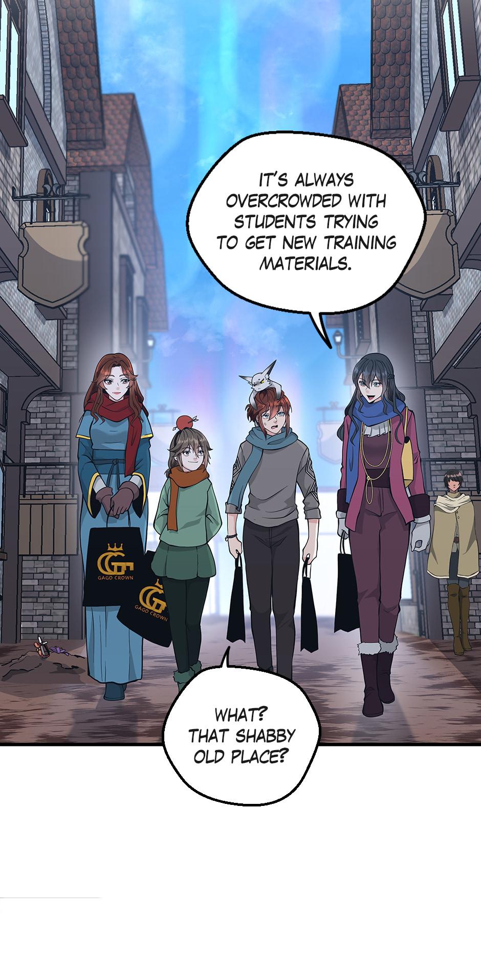 The Beginning After the End Chap 121 - Next Chap 122