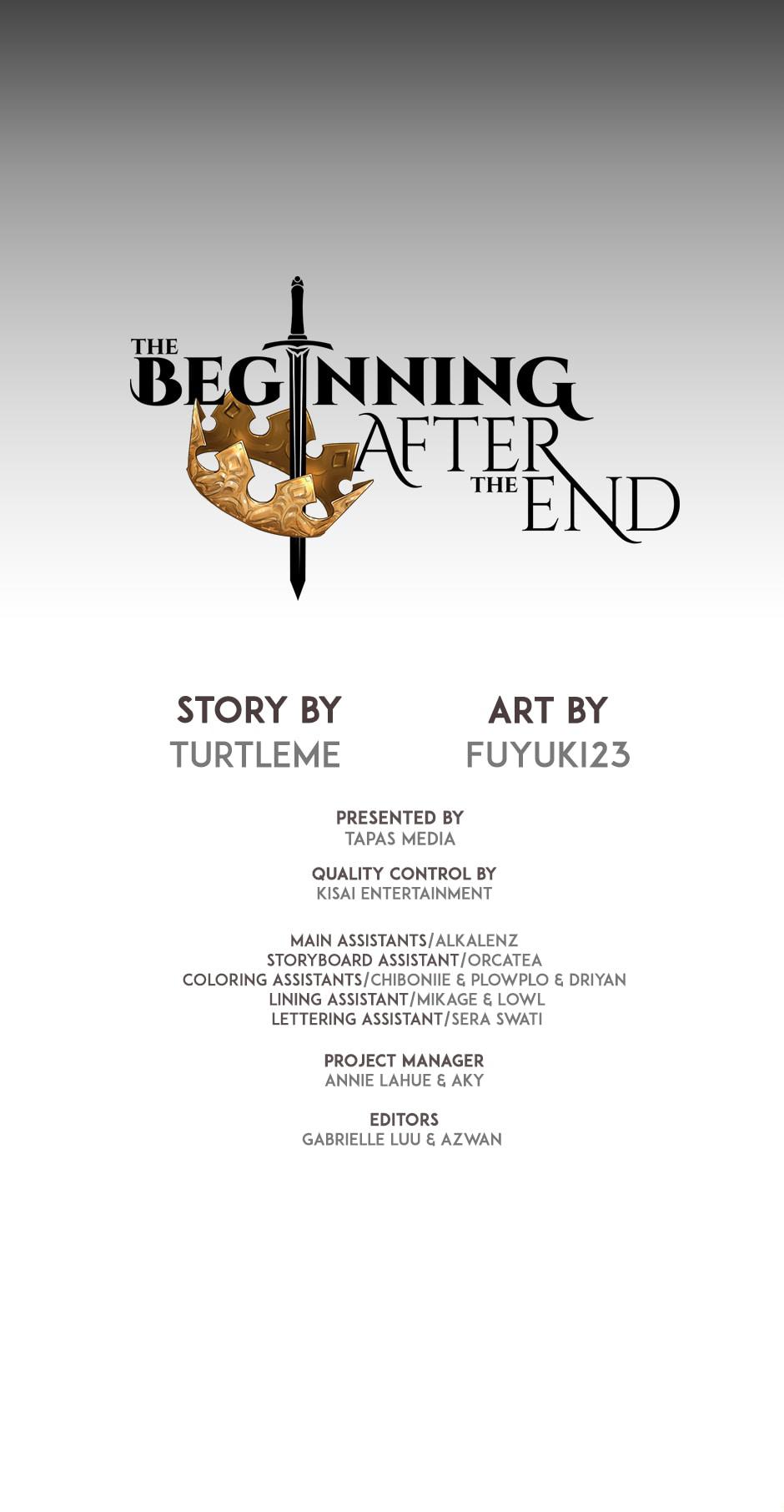 The Beginning After the End Chap 122 - Next Chap 123