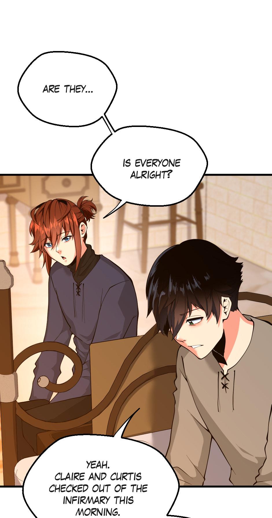 The Beginning After the End Chap 122 - Next Chap 123